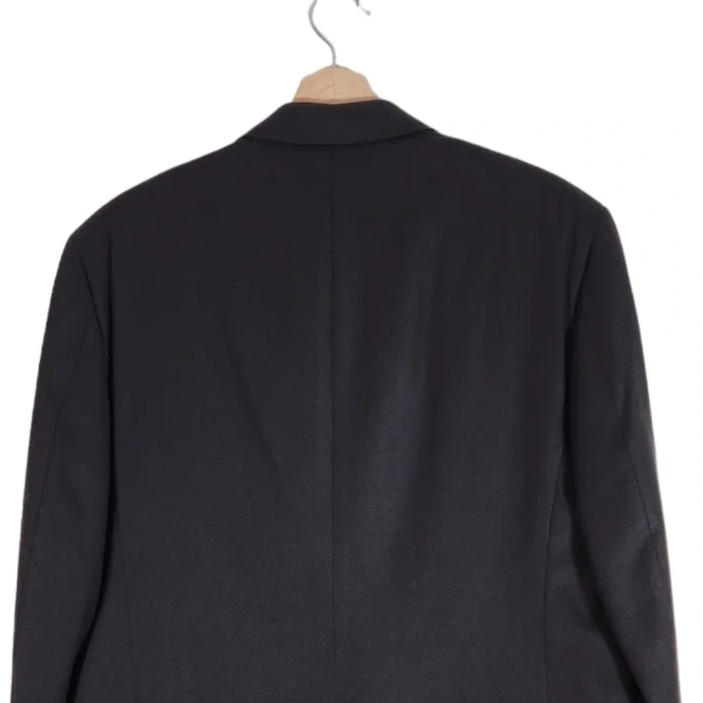 Burberry Silk Cashmere Blazer Size 41S